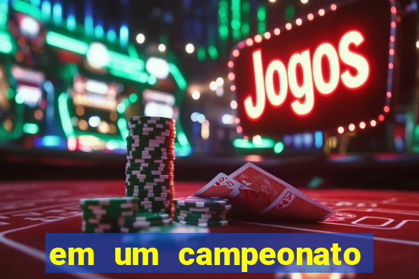 em um campeonato de futebol cada time joga exatamente 19 partidas